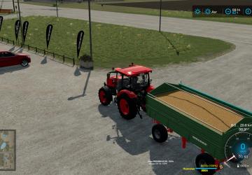 Мод VehicleFruit Hud версия 0.63 Beta для Farming Simulator 2022 (v1.8.2.0)