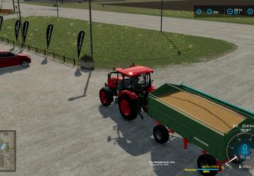 Мод VehicleFruit Hud версия 0.55 Beta для Farming Simulator 2022 (v1.2.0.2)
