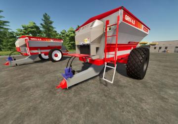 Мод Verion Grip 4.5 версия 1.0.0.0 для Farming Simulator 2022