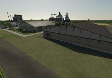 Мод Very Big Concrete Hall версия 1.0.0.0 для Farming Simulator 2022