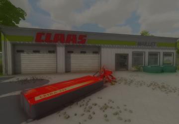 Мод Vicon Extra 232 версия 1.0.0.0 для Farming Simulator 2022