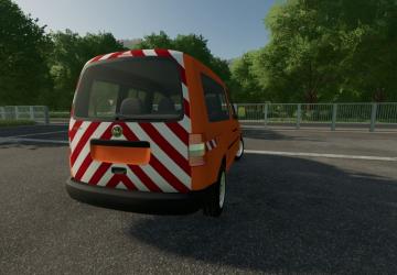Мод Volkswagen Caddy 2007 версия 1.1.0.0 для Farming Simulator 2022