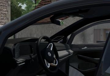 Мод Volkswagen Golf 8 GTD версия 1.0.0.2 для Farming Simulator 2022