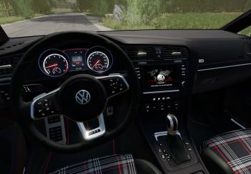 Мод Volkswagen Golf GTI 2014 версия 1.1 для Farming Simulator 2022 (v1.6x)