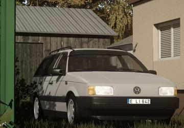 Мод Volkswagen Passat B3 версия 1.1.0.0 для Farming Simulator 2022
