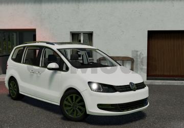 Мод Volkswagen Sharan 2016 версия 1.2.0.0 для Farming Simulator 2022 (v1.14.x)