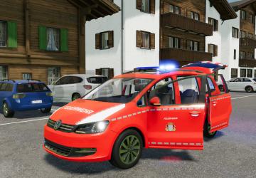 Мод Volkswagen Sharan 2016 версия 1.2.0.0 для Farming Simulator 2022 (v1.14.x)