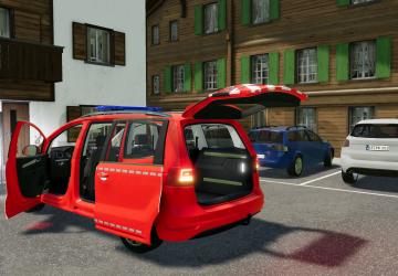 Мод Volkswagen Sharan 2016 версия 1.2.0.0 для Farming Simulator 2022 (v1.14.x)