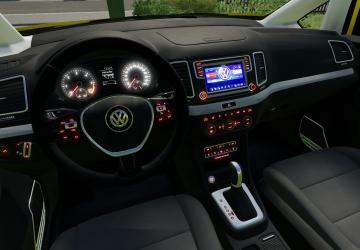Мод Volkswagen Sharan 2016 версия 1.2.0.0 для Farming Simulator 2022 (v1.14.x)