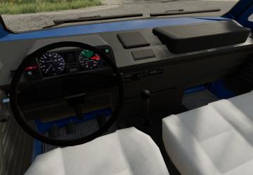 Мод Volkswagen T3 Flatbed версия 1.0.0.0 для Farming Simulator 2022 (v1.8x)