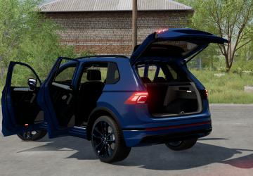 Мод Volkswagen Tiguan 2020 версия 1.0.0.2 для Farming Simulator 2022 (v1.8x)