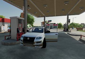 Мод Volkswagen Touareg версия 1.0.0.0 для Farming Simulator 2022