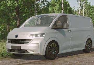 Мод Volkswagen Transporter T7 версия 1.0.0.0 для Farming Simulator 2022 (v1.14.x)