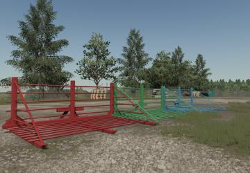 Мод Волокуша версия 1.0.0.0 для Farming Simulator 2022 (v1.7)