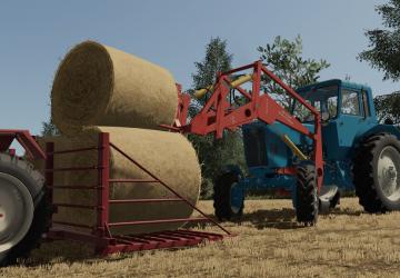 Мод Волокуша версия 1.0.0.0 для Farming Simulator 2022 (v1.7)