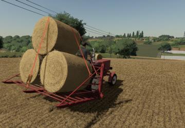 Мод Волокуша версия 1.0.0.0 для Farming Simulator 2022 (v1.7)