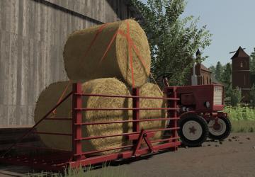 Мод Волокуша версия 1.0.0.0 для Farming Simulator 2022 (v1.7)