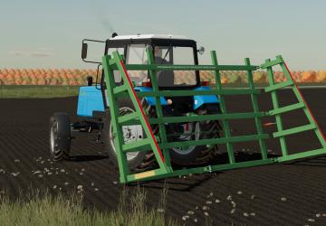 Мод Волокуша версия 1.0.0.0 для Farming Simulator 2022 (v1.14.x)