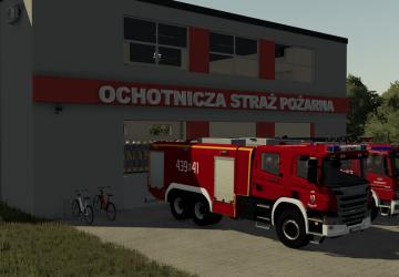 Мод Volunteer Fire Department версия 1.0.0.1 для Farming Simulator 2022
