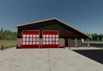 Мод Volunteer Fire Department версия 1.0.0.0 для Farming Simulator 2022