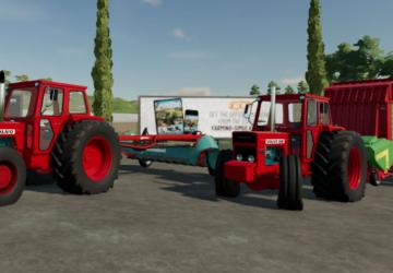 Мод Volvo BM 650 версия 1.0.0.1 для Farming Simulator 2022