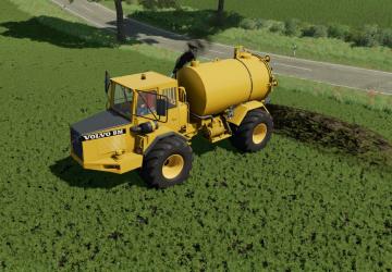 Мод Volvo BMA 25SP версия 1.0.0.0 для Farming Simulator 2022