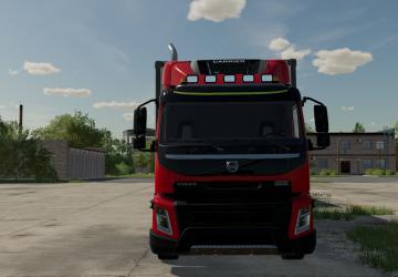 Мод Volvo FMX Long версия 1.0.0.0 для Farming Simulator 2022 (v1.9x)