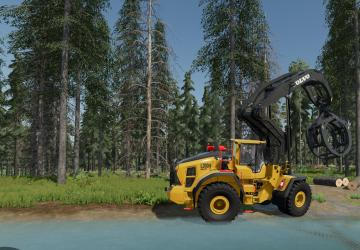 Мод Volvo_L200H версия 1.0.0.0 для Farming Simulator 2022 (v1.8x)