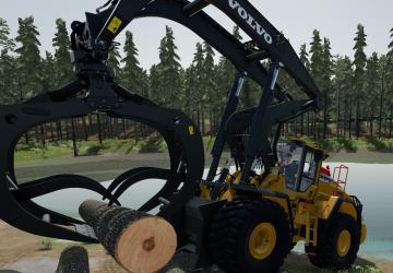 Мод Volvo_L200H версия 1.0.0.0 для Farming Simulator 2022 (v1.8x)