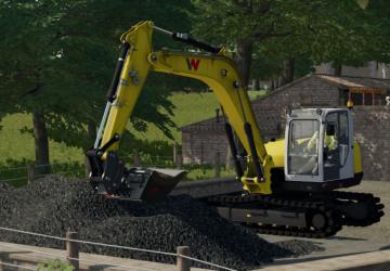 Мод Wacker Neuson ET145 версия 1.0.0.0 для Farming Simulator 2022