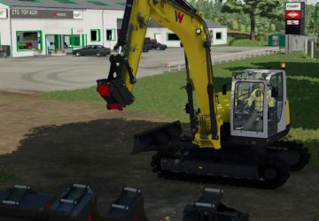 Мод Wacker Neuson ET145 версия 1.0.0.0 для Farming Simulator 2022
