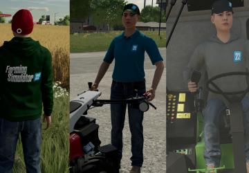 Мод Wardrobe Plus версия 2.0.4.0 для Farming Simulator 2022