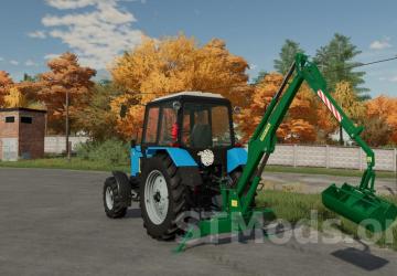 Мод Warfam T350 версия 1.1.0.0 для Farming Simulator 2022 (v1.8x)