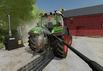 Мод Washing Station версия 1.0.0.0 для Farming Simulator 2022