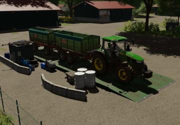 Мод Washingarea версия 1.0.0.0 для Farming Simulator 2022