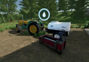 Мод Water Fountain версия 1.0.0.0 для Farming Simulator 2022