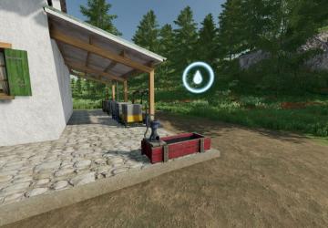 Мод Water Fountain версия 1.0.0.0 для Farming Simulator 2022