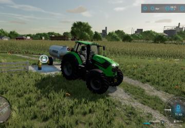 Мод Water Hydrant версия 1.0.0.0 для Farming Simulator 2022