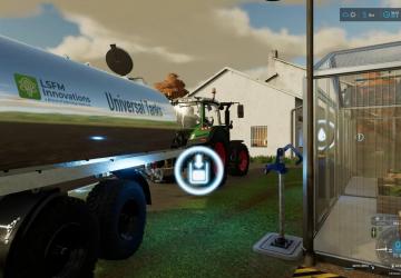 Мод Water Station версия 1.0.0.0 для Farming Simulator 2022