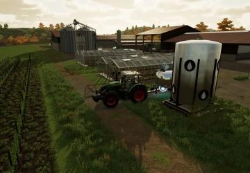 Мод Water Station версия 1.0.0.0 для Farming Simulator 2022