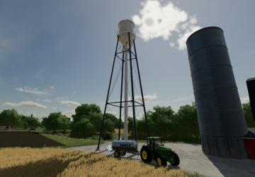 Мод Water Tank версия 1.0.0.0 для Farming Simulator 2022