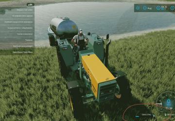 Мод Water Trigger версия 1.0 для Farming Simulator 2022