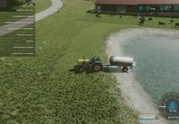 Мод Water Trigger версия 1.0 для Farming Simulator 2022