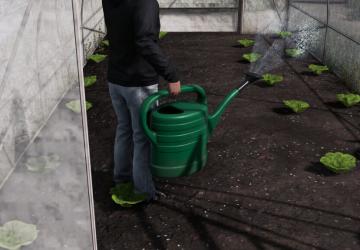 Мод Watering Cans Pack версия 1.2.0.0 для Farming Simulator 2022