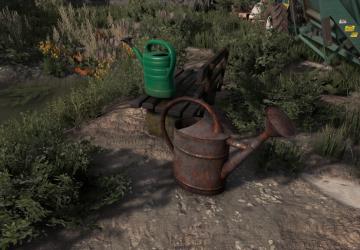 Мод Watering Cans Pack версия 1.2.0.0 для Farming Simulator 2022