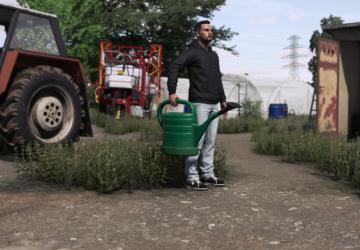 Мод Watering Cans Pack версия 1.2.0.0 для Farming Simulator 2022