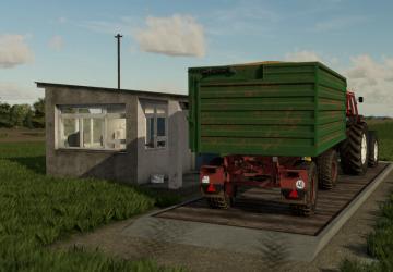 Мод Weighing Station PGR версия 1.0.0.0 для Farming Simulator 2022