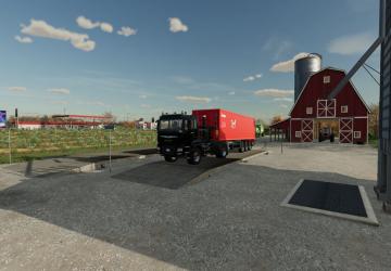 Мод Weighing Stations версия 1.0.0.0 для Farming Simulator 2022
