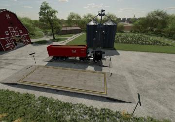 Мод Weighing Stations версия 1.0.0.0 для Farming Simulator 2022