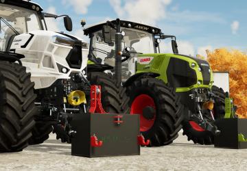 Мод Weight 1000kg версия 1.0.0.0 для Farming Simulator 2022